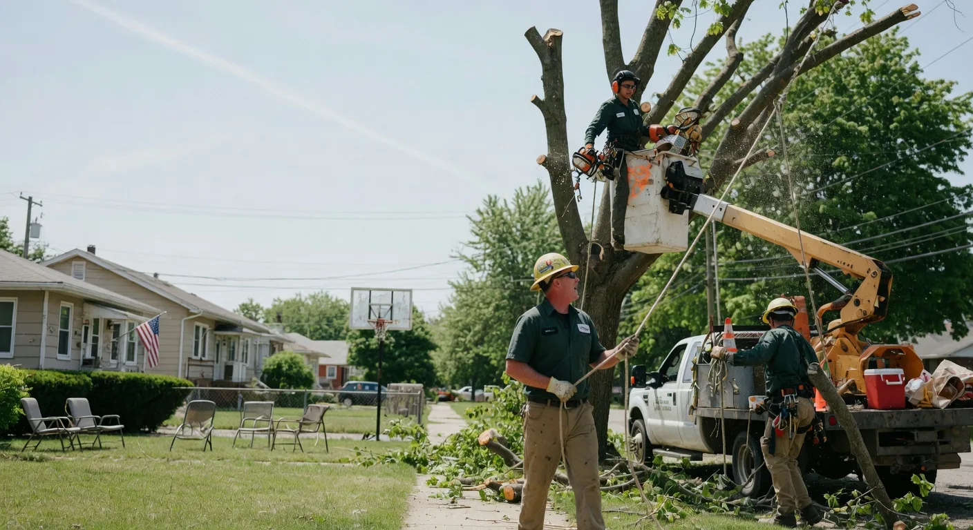 Tree Service in Olive, MT near me